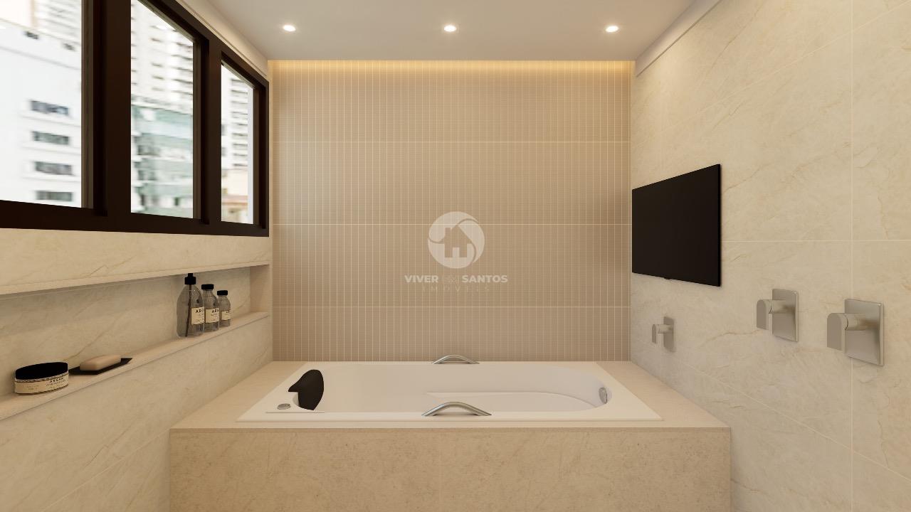 Apartamento à venda, com 3 suítes e 235m² - Gonzaga - Santos/SP em Gonzaga, Santos — foto 24