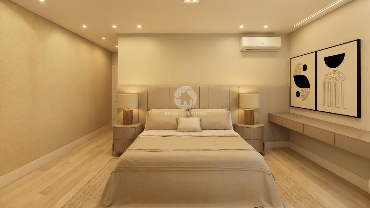 Apartamento à venda, com 3 suítes e 235m² - Gonzaga - Santos/SP em Gonzaga, Santos — foto 19