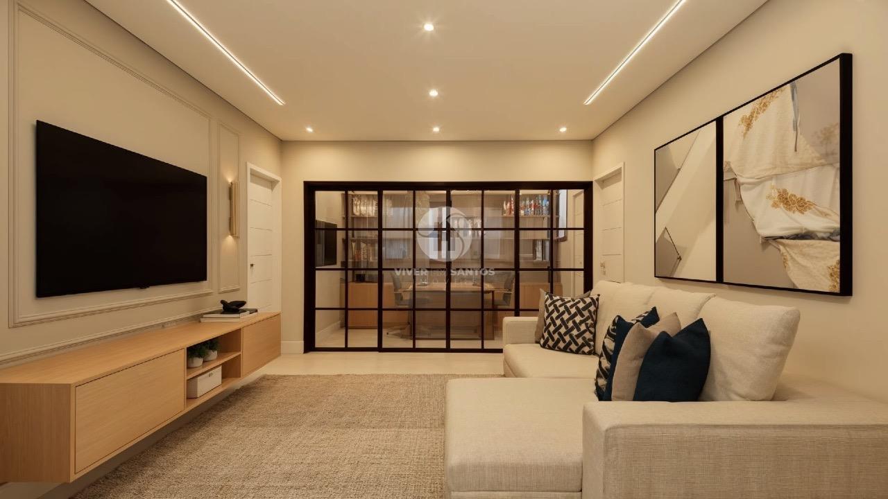 Apartamento à venda, com 3 suítes e 235m² - Gonzaga - Santos/SP em Gonzaga, Santos — foto 9