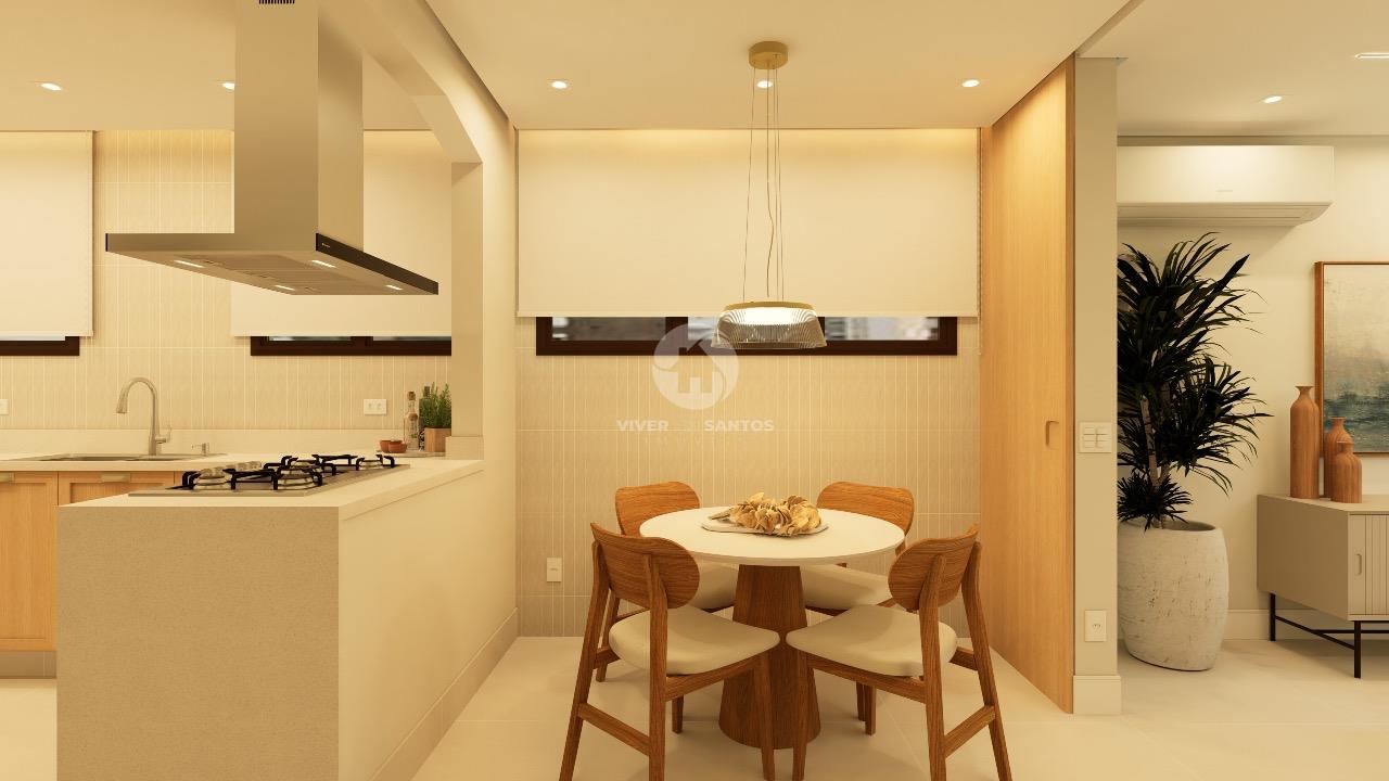 Apartamento à venda, com 3 suítes e 235m² - Gonzaga - Santos/SP em Gonzaga, Santos — foto 15