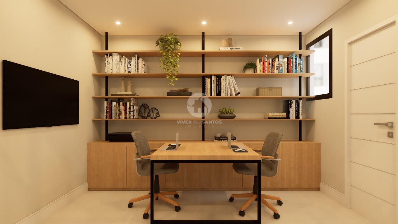Apartamento à venda, com 3 suítes e 235m² - Gonzaga - Santos/SP em Gonzaga, Santos — foto 12