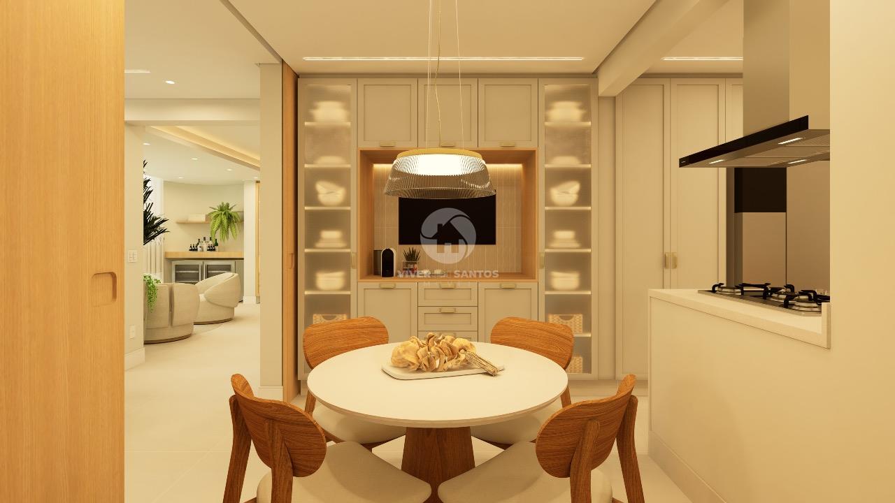 Apartamento à venda, com 3 suítes e 235m² - Gonzaga - Santos/SP em Gonzaga, Santos — foto 16