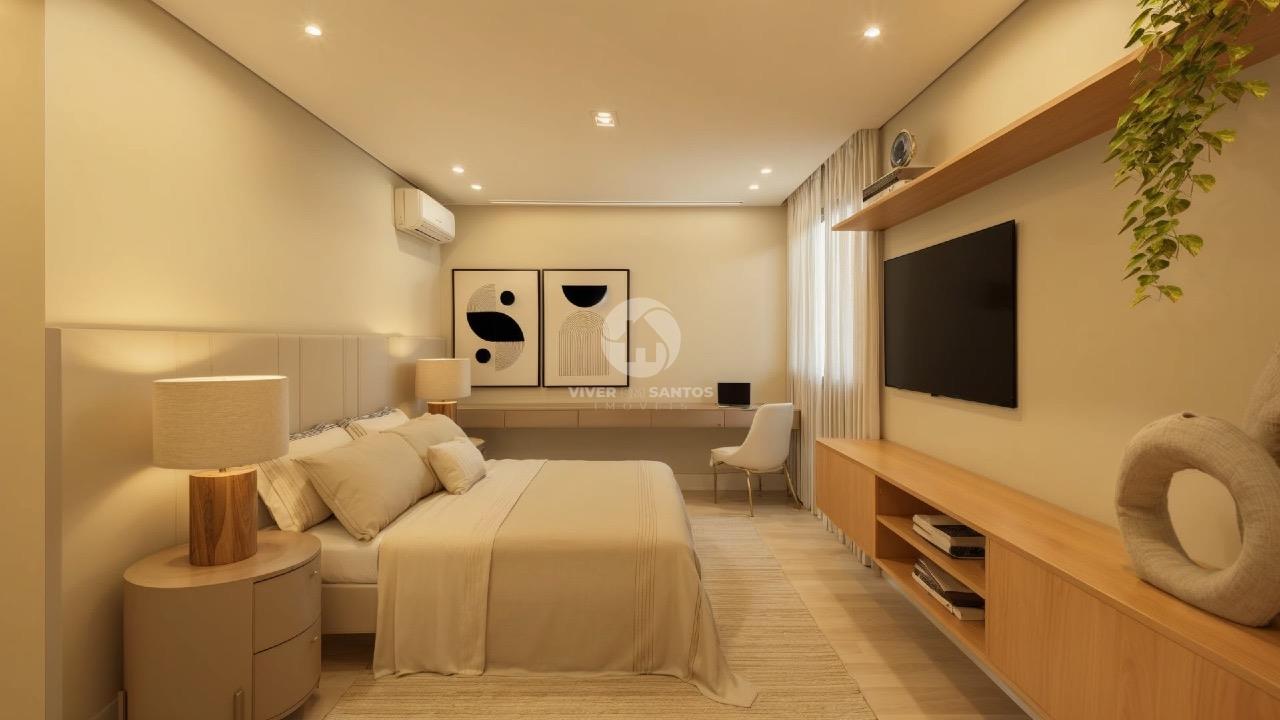 Apartamento à venda, com 3 suítes e 235m² - Gonzaga - Santos/SP em Gonzaga, Santos — foto 20