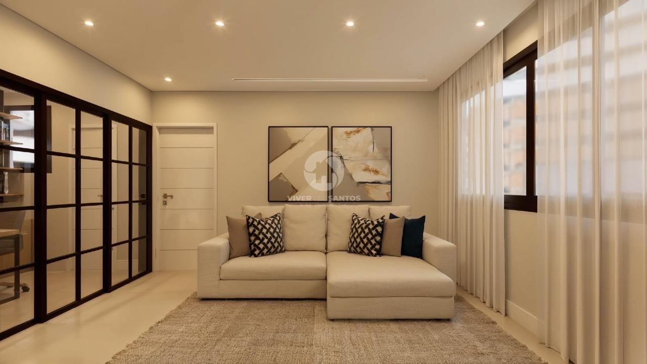 Apartamento à venda, com 3 suítes e 235m² - Gonzaga - Santos/SP em Gonzaga, Santos — foto 10