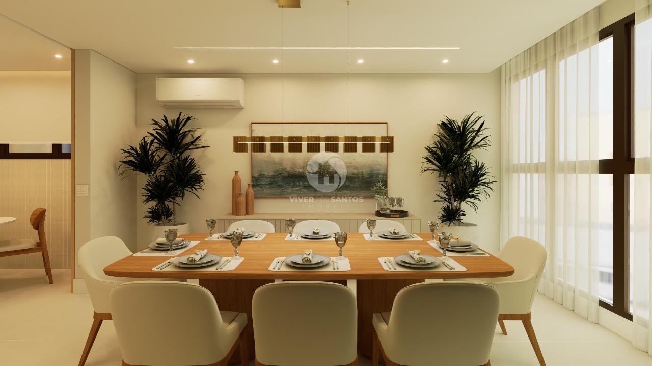 Apartamento à venda, com 3 suítes e 235m² - Gonzaga - Santos/SP em Gonzaga, Santos — foto 7