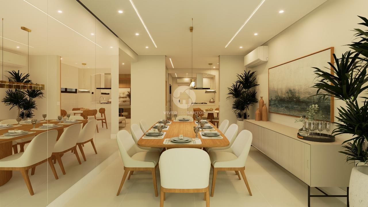 Apartamento à venda, com 3 suítes e 235m² - Gonzaga - Santos/SP em Gonzaga, Santos — foto 6