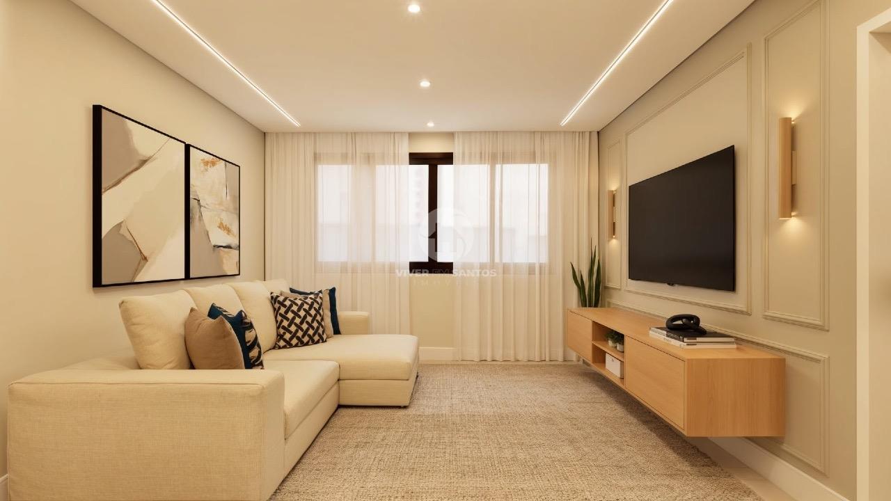 Apartamento à venda, com 3 suítes e 235m² - Gonzaga - Santos/SP em Gonzaga, Santos — foto 8