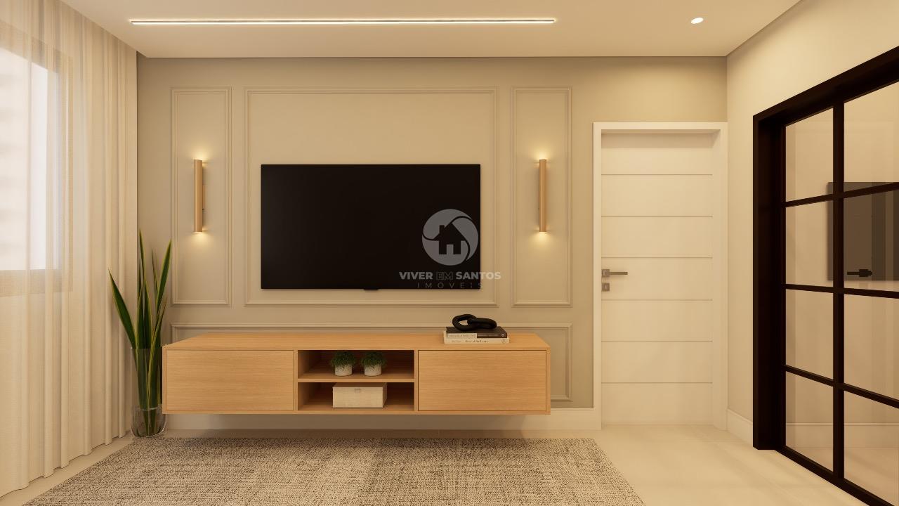 Apartamento à venda, com 3 suítes e 235m² - Gonzaga - Santos/SP em Gonzaga, Santos — foto 11