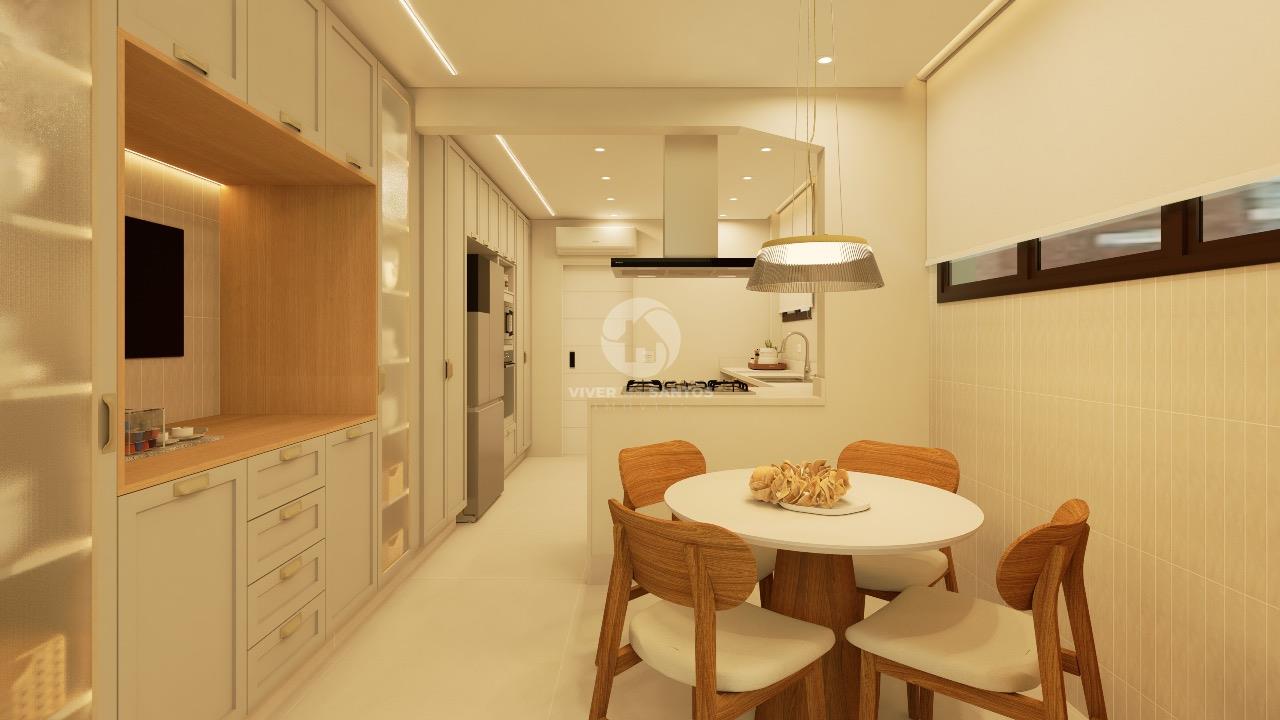 Apartamento à venda, com 3 suítes e 235m² - Gonzaga - Santos/SP em Gonzaga, Santos — foto 14