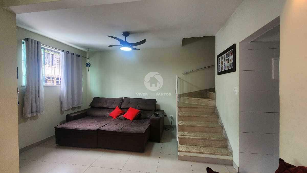 Casa Residencial Vende em Santos, Estuário – 3 Dormitórios, 3 Vagas em Estuário, Santos — foto 2