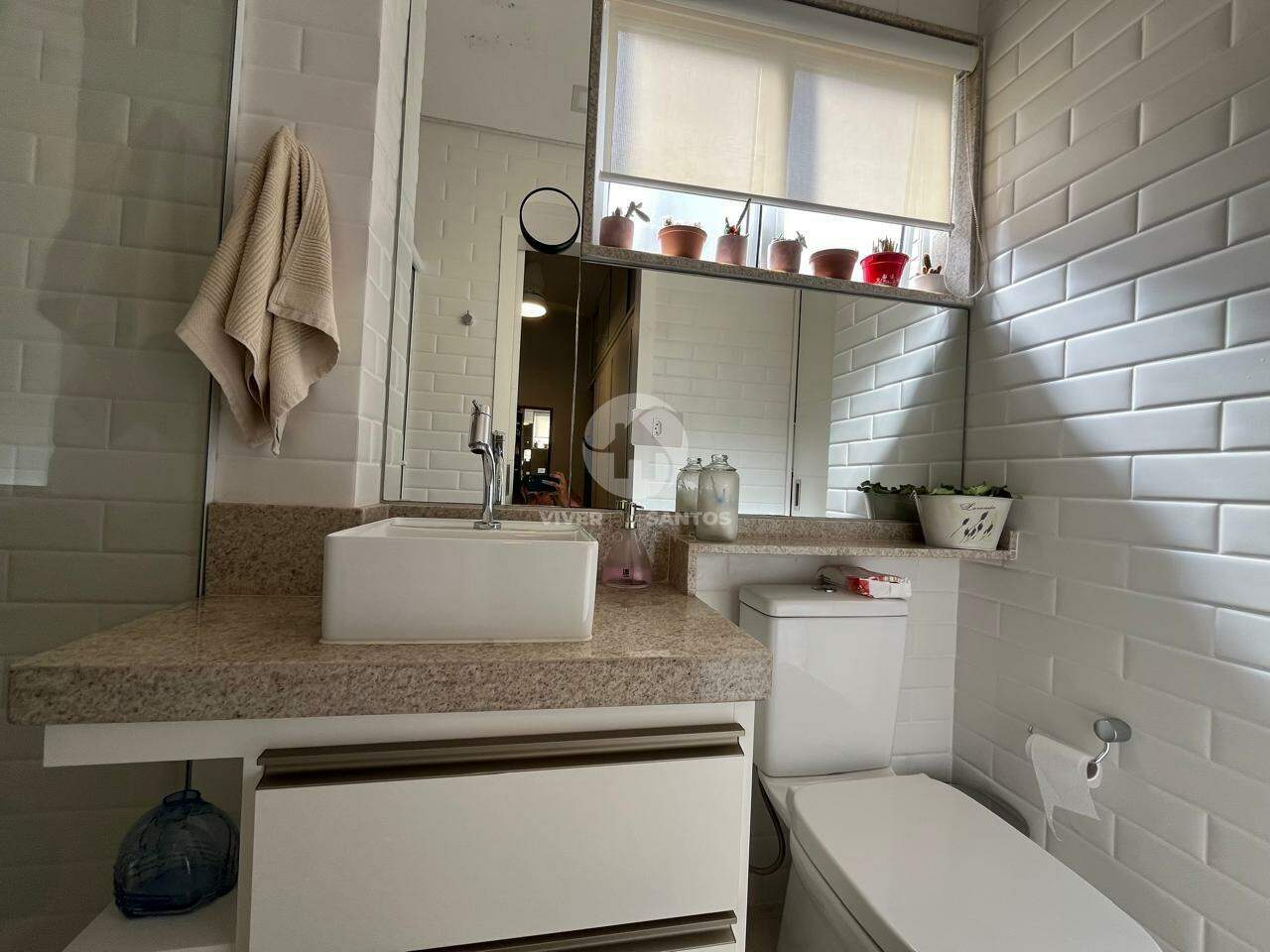 Apartamento Alto Padrão Reformado na Vila Rica – 3 Dormitórios, 2 Suítes em Boqueirão, Santos — foto 4
