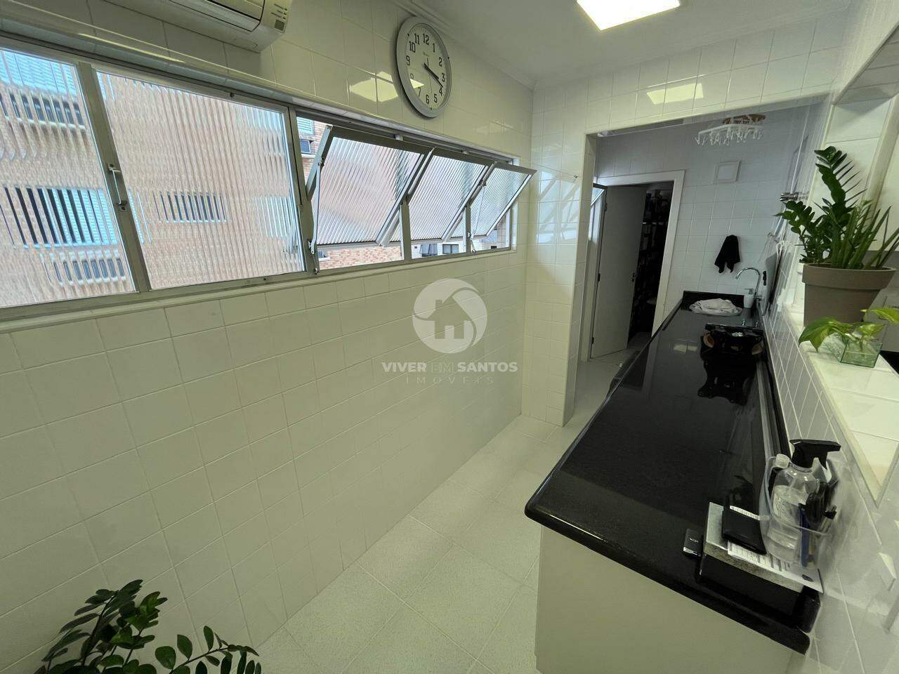 Apartamento Alto Padrão Reformado na Vila Rica – 3 Dormitórios, 2 Suítes em Boqueirão, Santos — foto 21