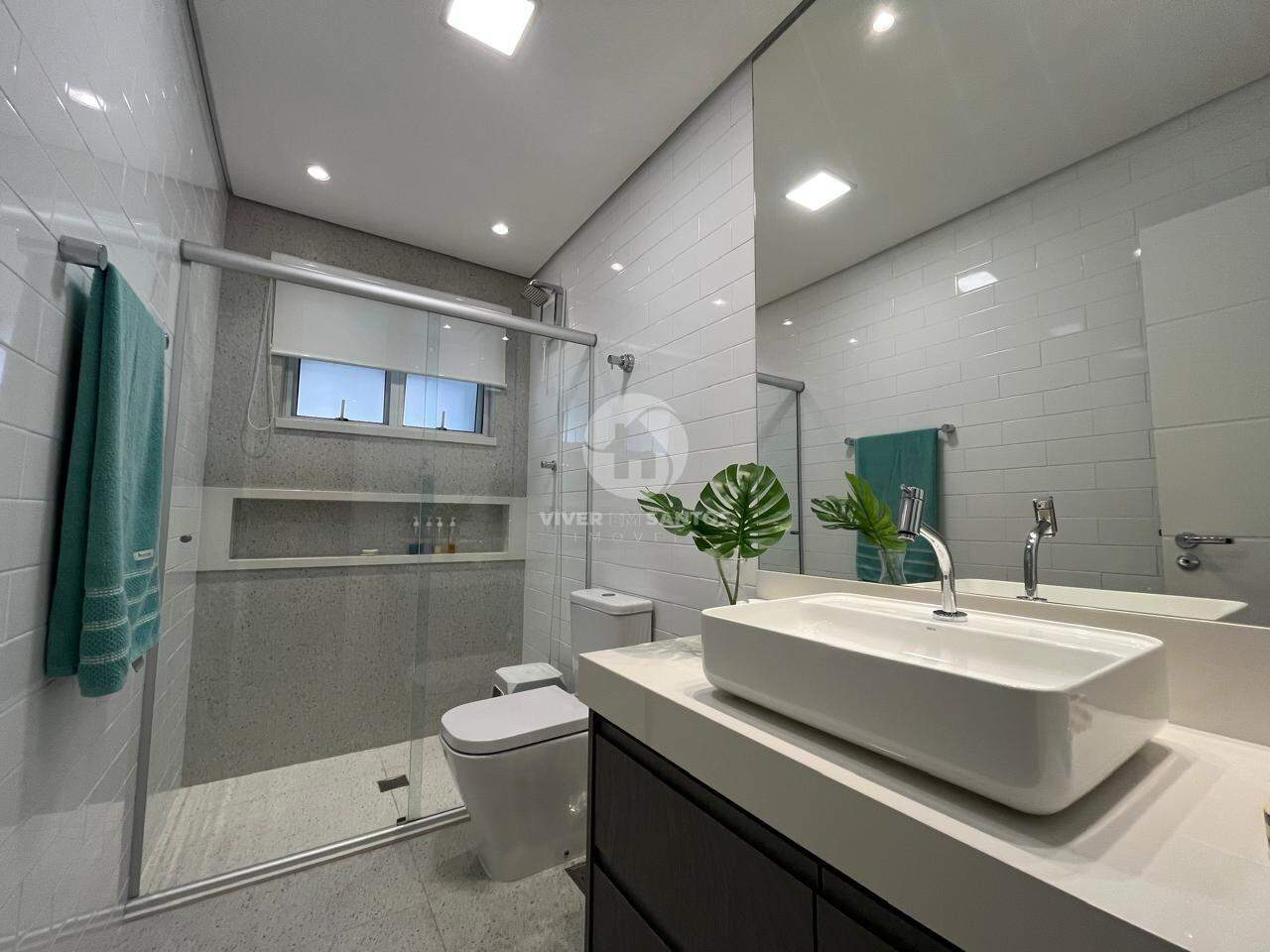 Apartamento Alto Padrão Reformado na Vila Rica – 3 Dormitórios, 2 Suítes em Boqueirão, Santos — foto 13