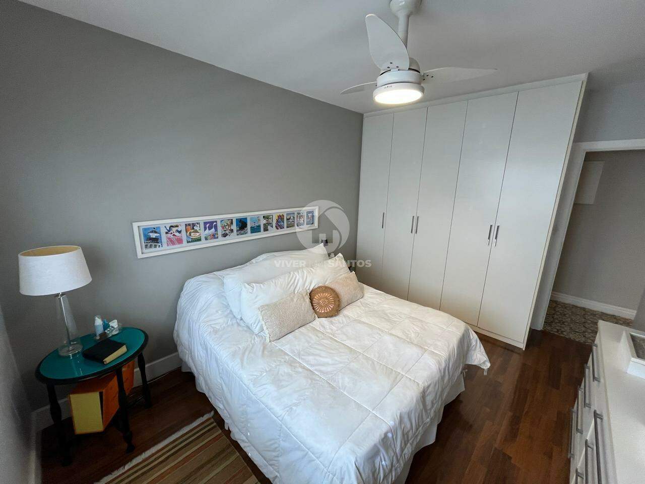 Apartamento Alto Padrão Reformado na Vila Rica – 3 Dormitórios, 2 Suítes em Boqueirão, Santos — foto 8