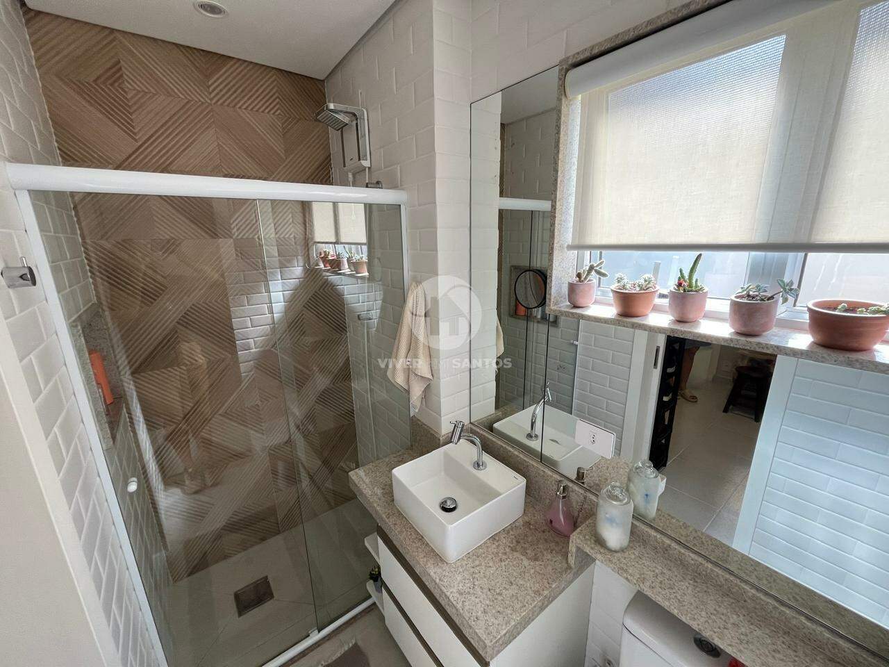 Apartamento Alto Padrão Reformado na Vila Rica – 3 Dormitórios, 2 Suítes em Boqueirão, Santos — foto 17