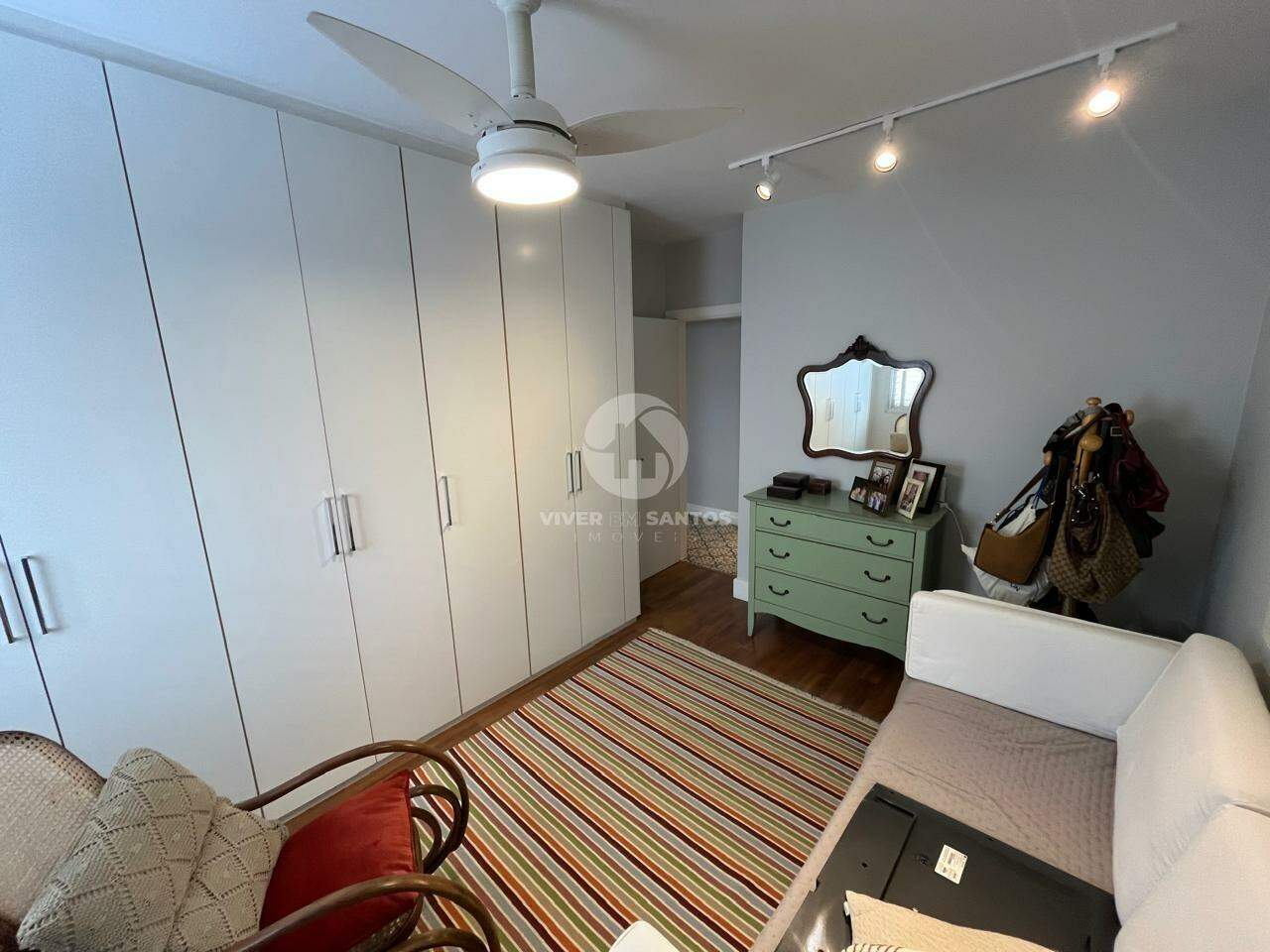 Apartamento Alto Padrão Reformado na Vila Rica – 3 Dormitórios, 2 Suítes em Boqueirão, Santos — foto 11