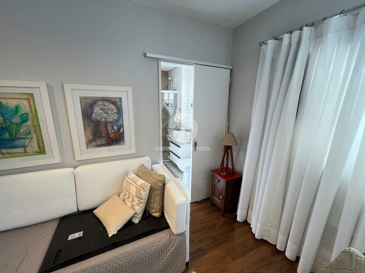 Apartamento Alto Padrão Reformado na Vila Rica – 3 Dormitórios, 2 Suítes em Boqueirão, Santos — foto 12