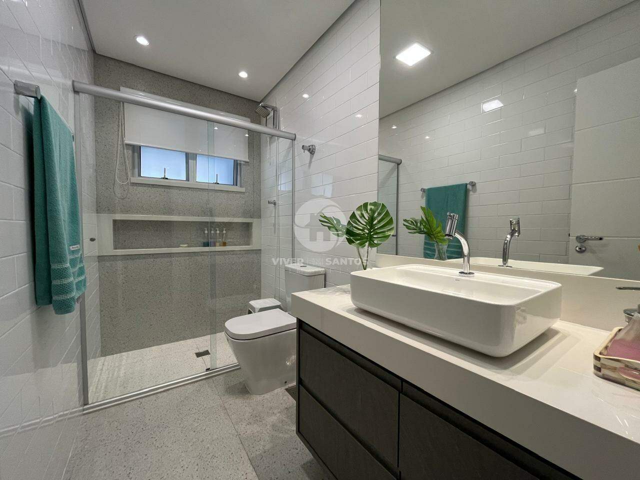 Apartamento Alto Padrão Reformado na Vila Rica – 3 Dormitórios, 2 Suítes em Boqueirão, Santos — foto 6