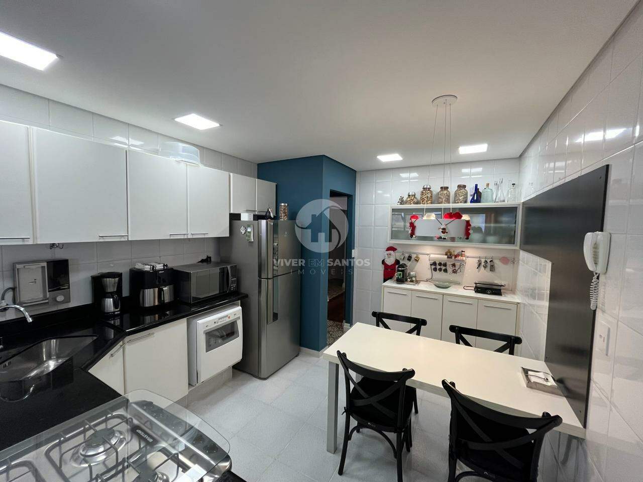 Apartamento Alto Padrão Reformado na Vila Rica – 3 Dormitórios, 2 Suítes em Boqueirão, Santos — foto 18