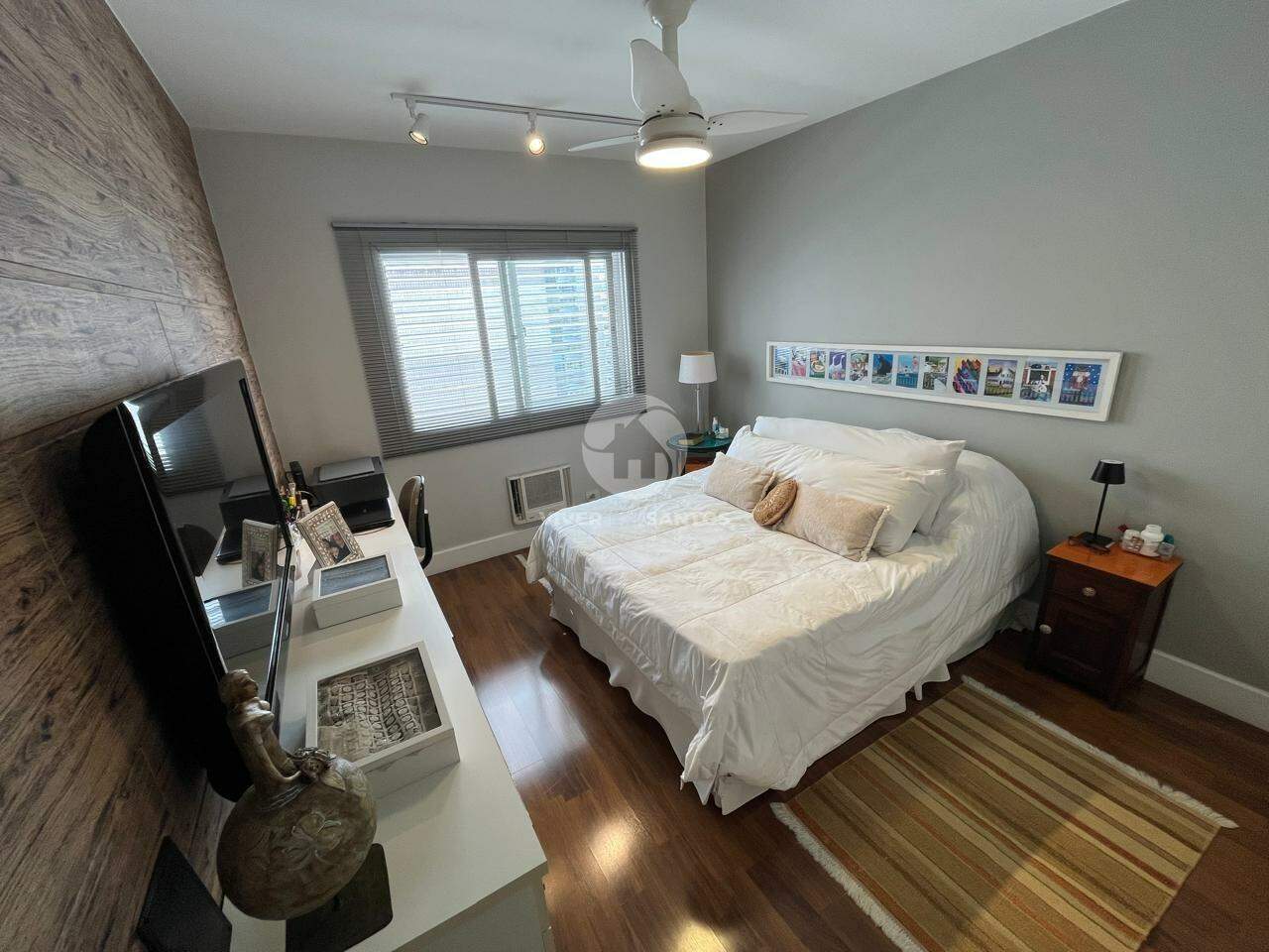 Apartamento Alto Padrão Reformado na Vila Rica – 3 Dormitórios, 2 Suítes em Boqueirão, Santos — foto 9
