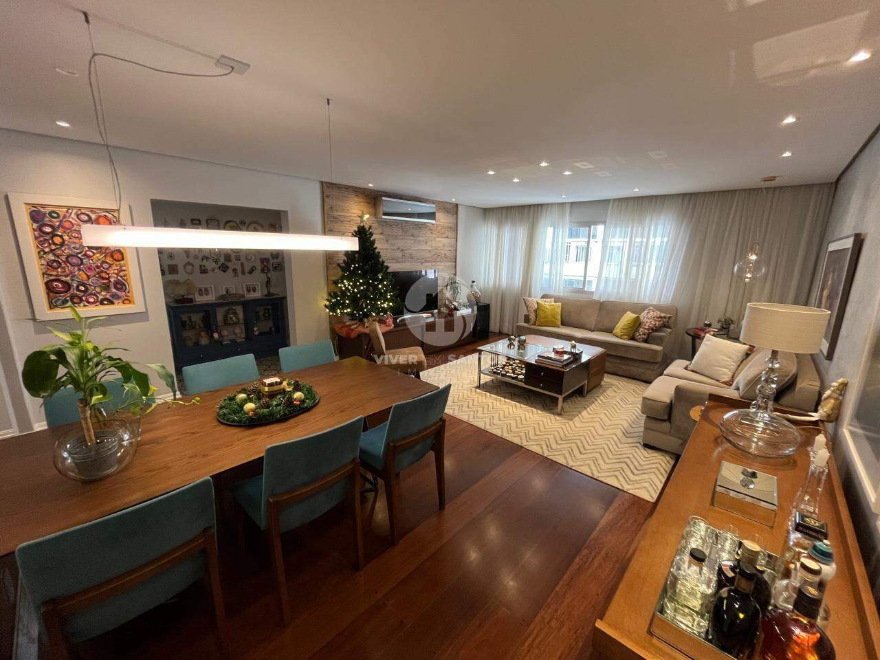 Apartamento Alto Padrão Reformado na Vila Rica – 3 Dormitórios, 2 Suítes em Boqueirão, Santos — foto 2