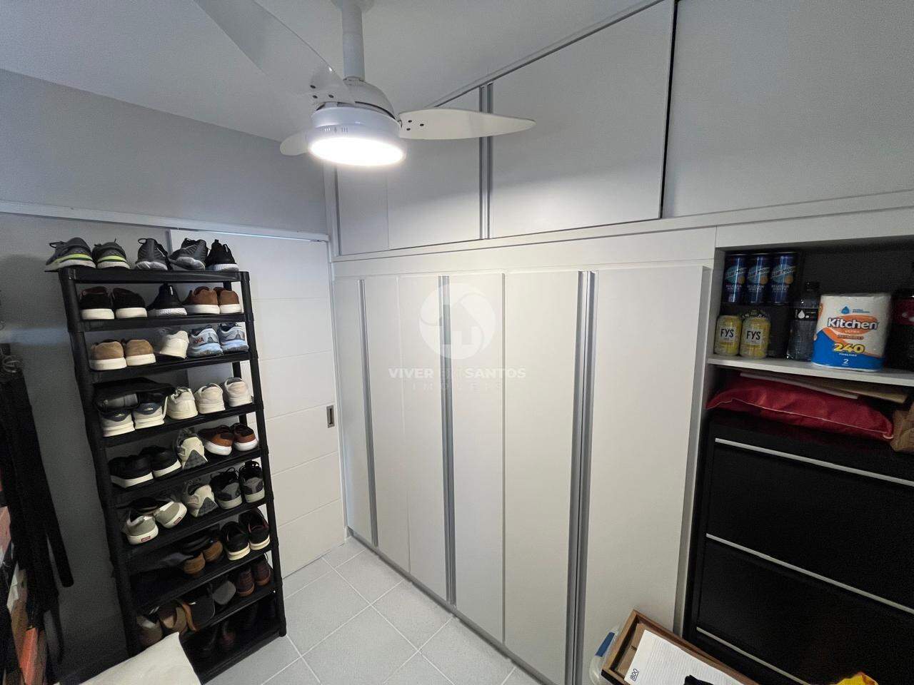 Apartamento Alto Padrão Reformado na Vila Rica – 3 Dormitórios, 2 Suítes em Boqueirão, Santos — foto 20