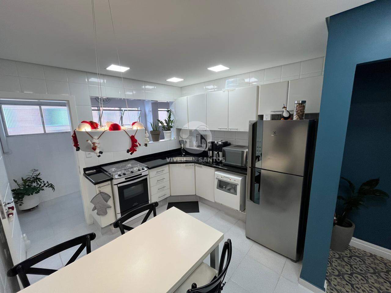 Apartamento Alto Padrão Reformado na Vila Rica – 3 Dormitórios, 2 Suítes em Boqueirão, Santos — foto 16