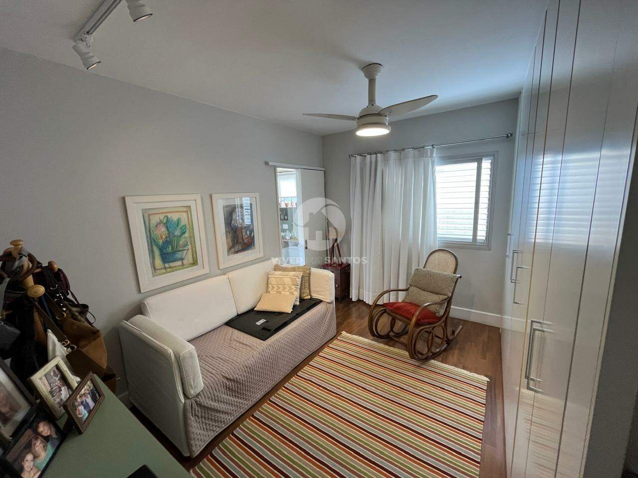 Apartamento Alto Padrão Reformado na Vila Rica – 3 Dormitórios, 2 Suítes em Boqueirão, Santos — foto 15