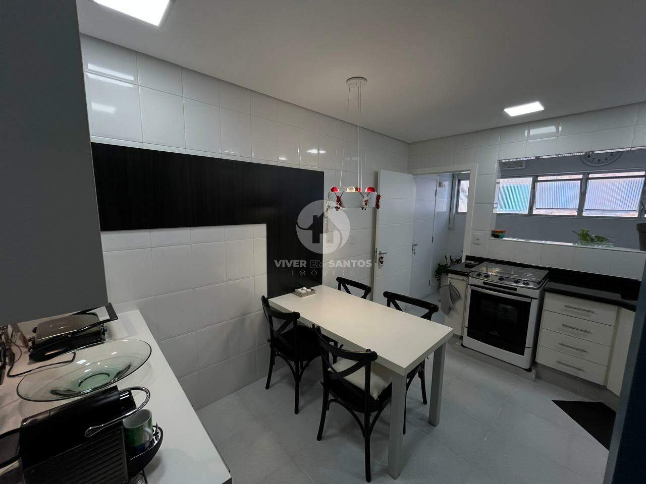 Apartamento Alto Padrão Reformado na Vila Rica – 3 Dormitórios, 2 Suítes em Boqueirão, Santos — foto 19
