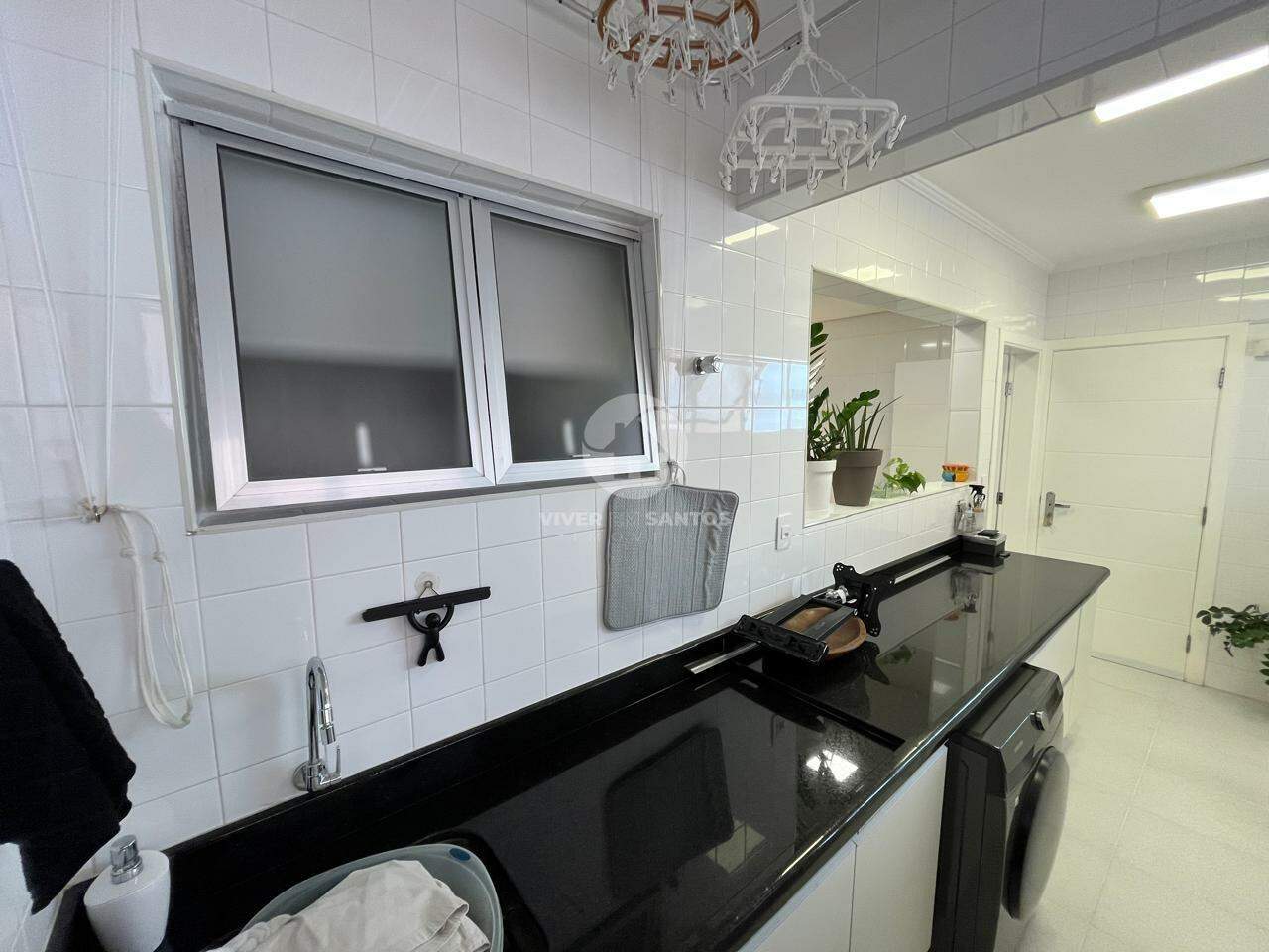 Apartamento Alto Padrão Reformado na Vila Rica – 3 Dormitórios, 2 Suítes em Boqueirão, Santos — foto 22