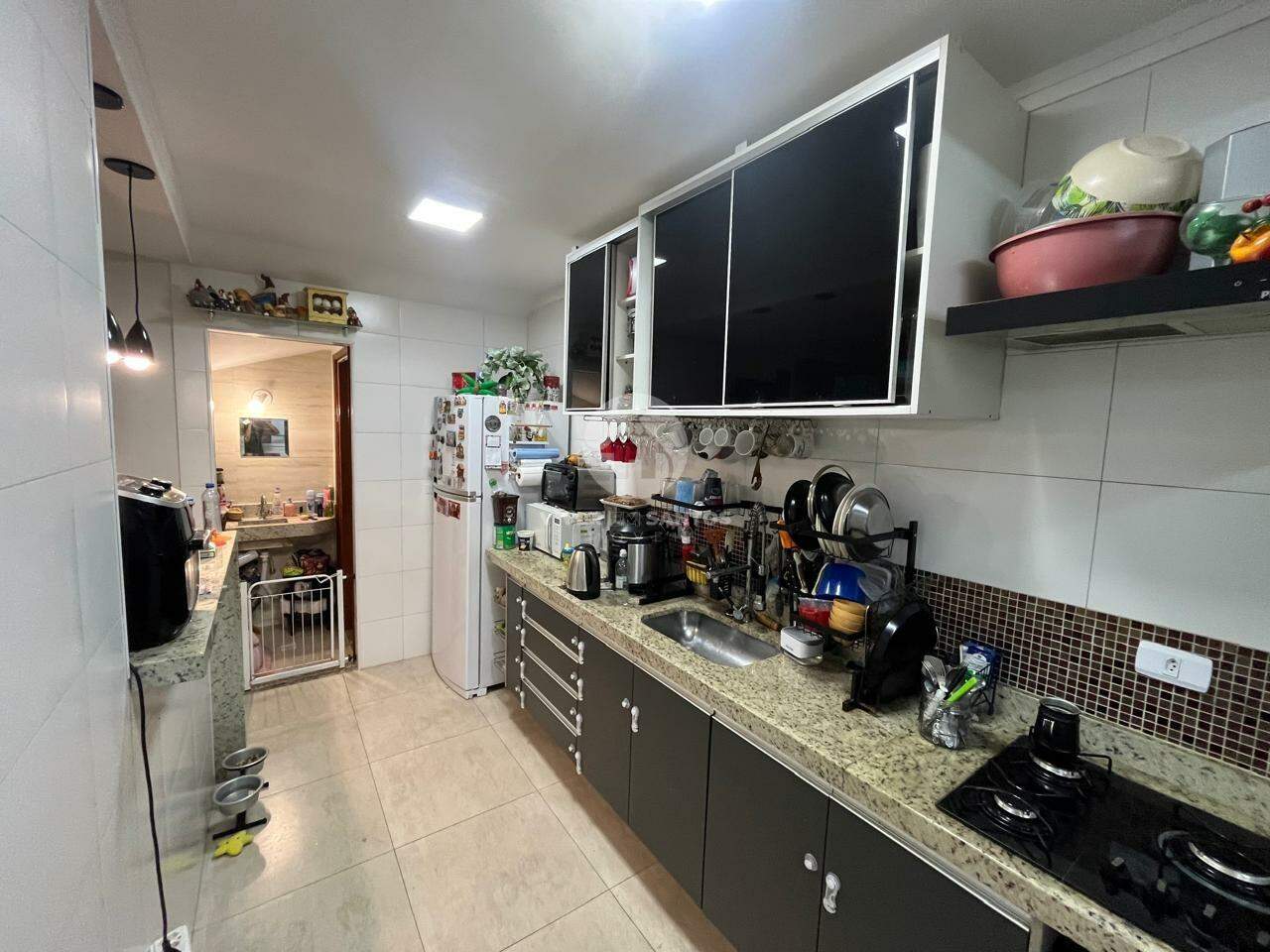 Sobrado à venda no Marapé – Santos/SP | 2 suítes | Quintal amplo | Churrasqueira | 2 vagas em Marapé, Santos — foto 5