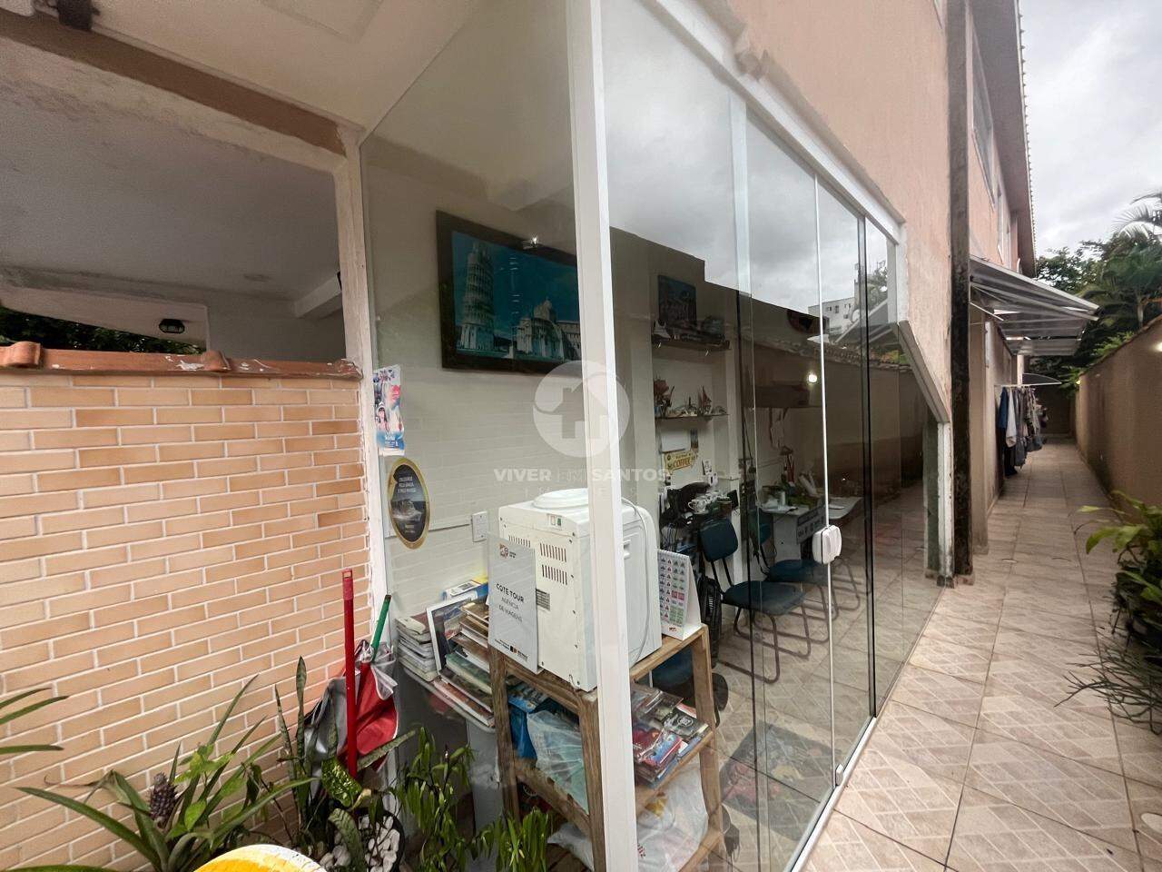 Sobrado à venda no Marapé – Santos/SP | 2 suítes | Quintal amplo | Churrasqueira | 2 vagas em Marapé, Santos — foto 27