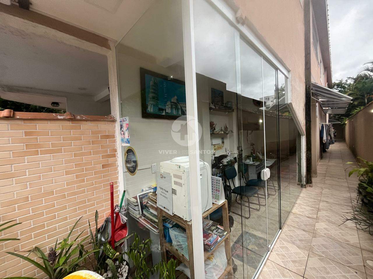 Sobrado à venda no Marapé – Santos/SP | 2 suítes | Quintal amplo | Churrasqueira | 2 vagas em Marapé, Santos — foto 25