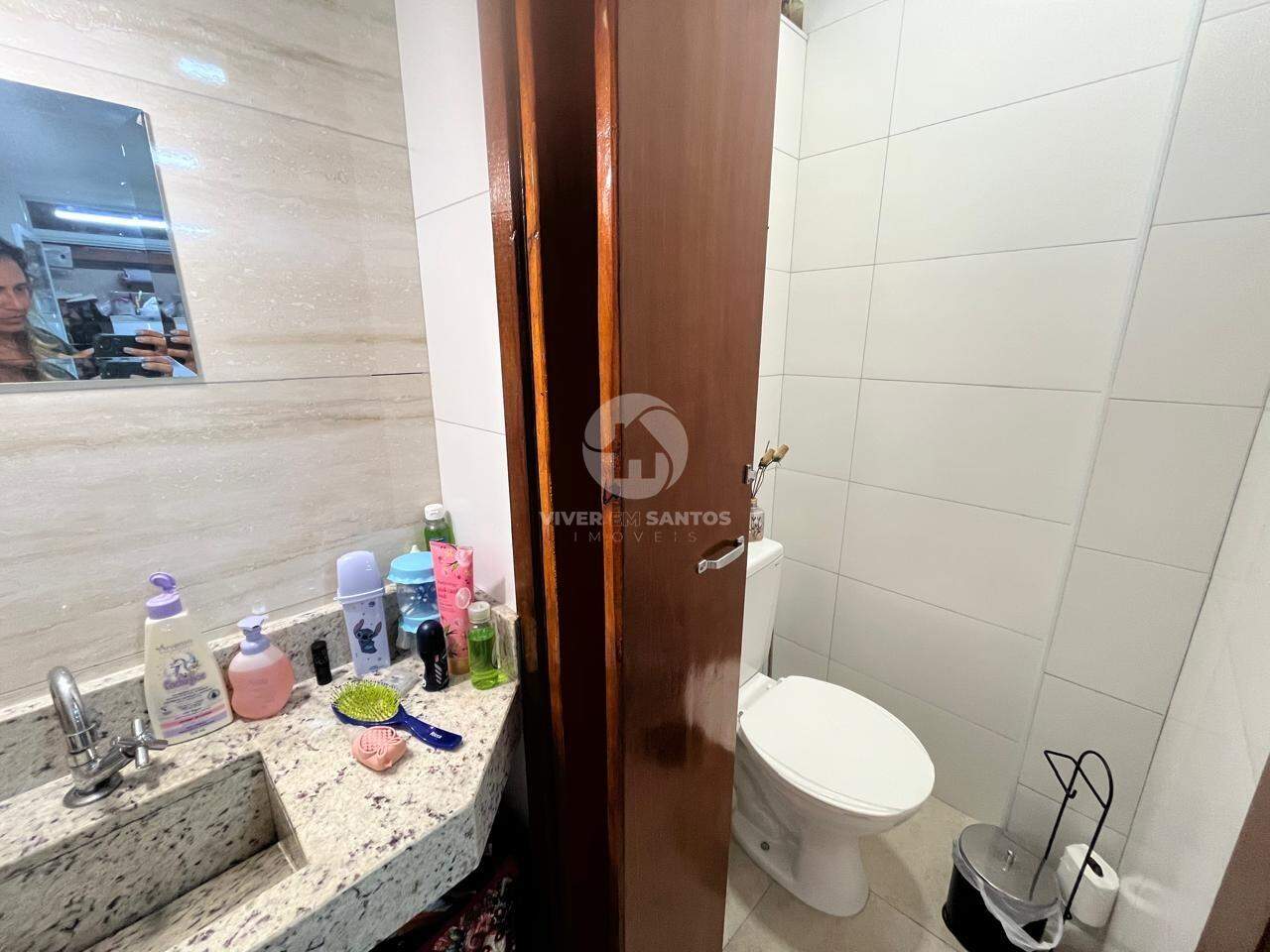 Sobrado à venda no Marapé – Santos/SP | 2 suítes | Quintal amplo | Churrasqueira | 2 vagas em Marapé, Santos — foto 10