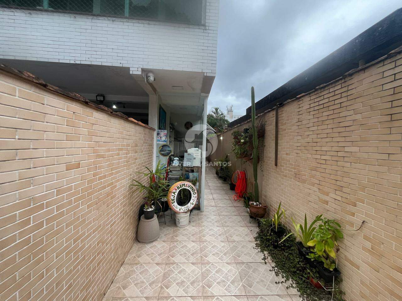Sobrado à venda no Marapé – Santos/SP | 2 suítes | Quintal amplo | Churrasqueira | 2 vagas em Marapé, Santos — foto 26