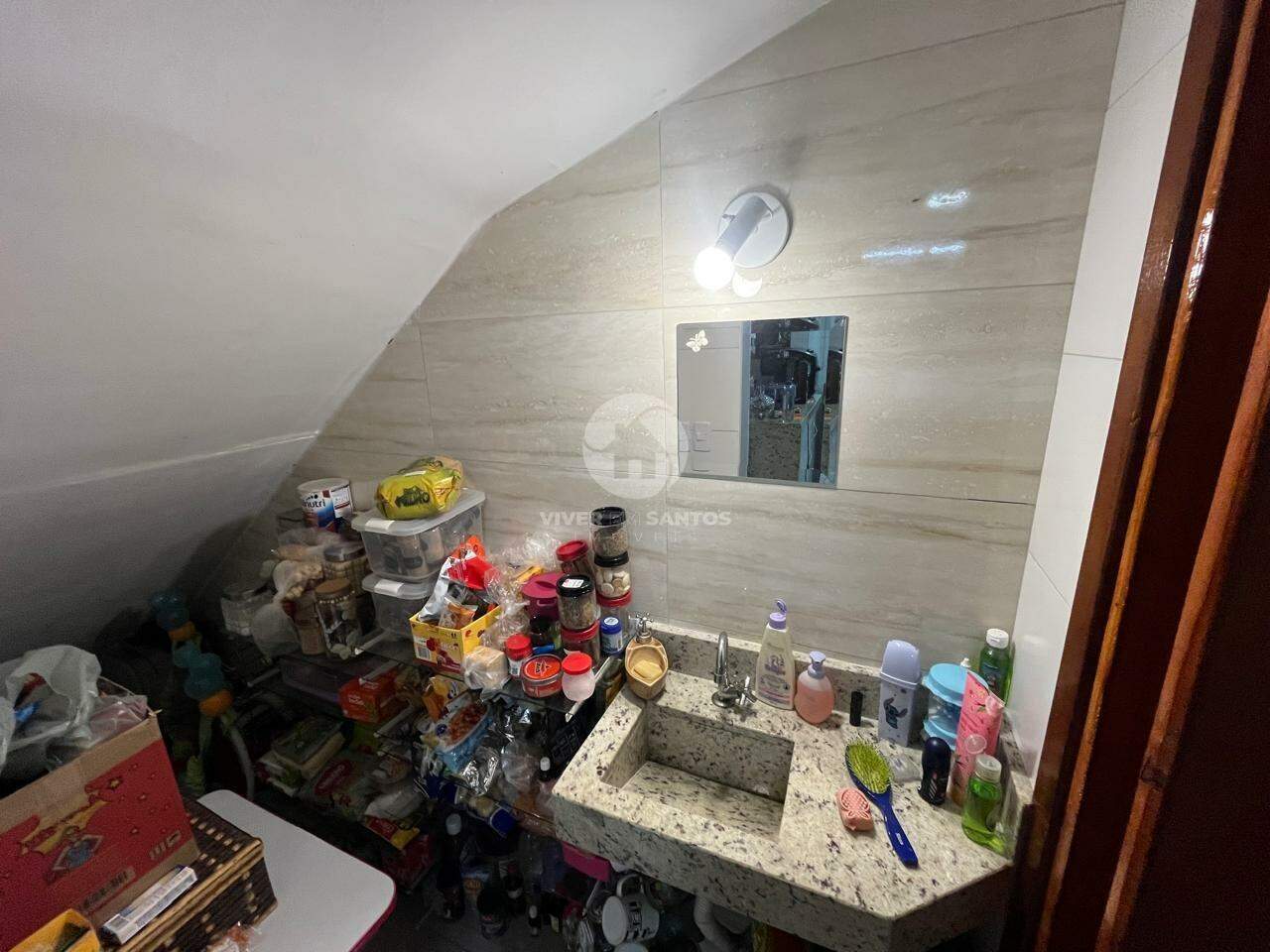 Sobrado à venda no Marapé – Santos/SP | 2 suítes | Quintal amplo | Churrasqueira | 2 vagas em Marapé, Santos — foto 11