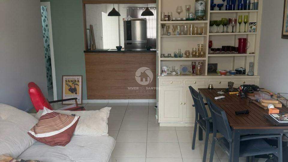 Apartamento com 3 quartos no Boqueirão em Santos em Boqueirão, Santos — foto 2