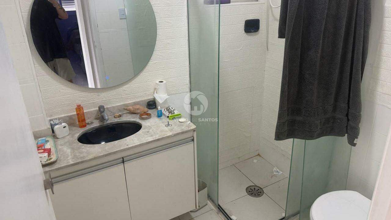 Apartamento com 3 quartos no Boqueirão em Santos em Boqueirão, Santos — foto 5