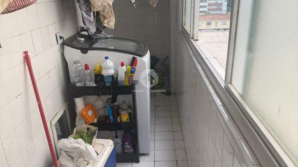 Apartamento com 3 quartos no Boqueirão em Santos em Boqueirão, Santos — foto 12
