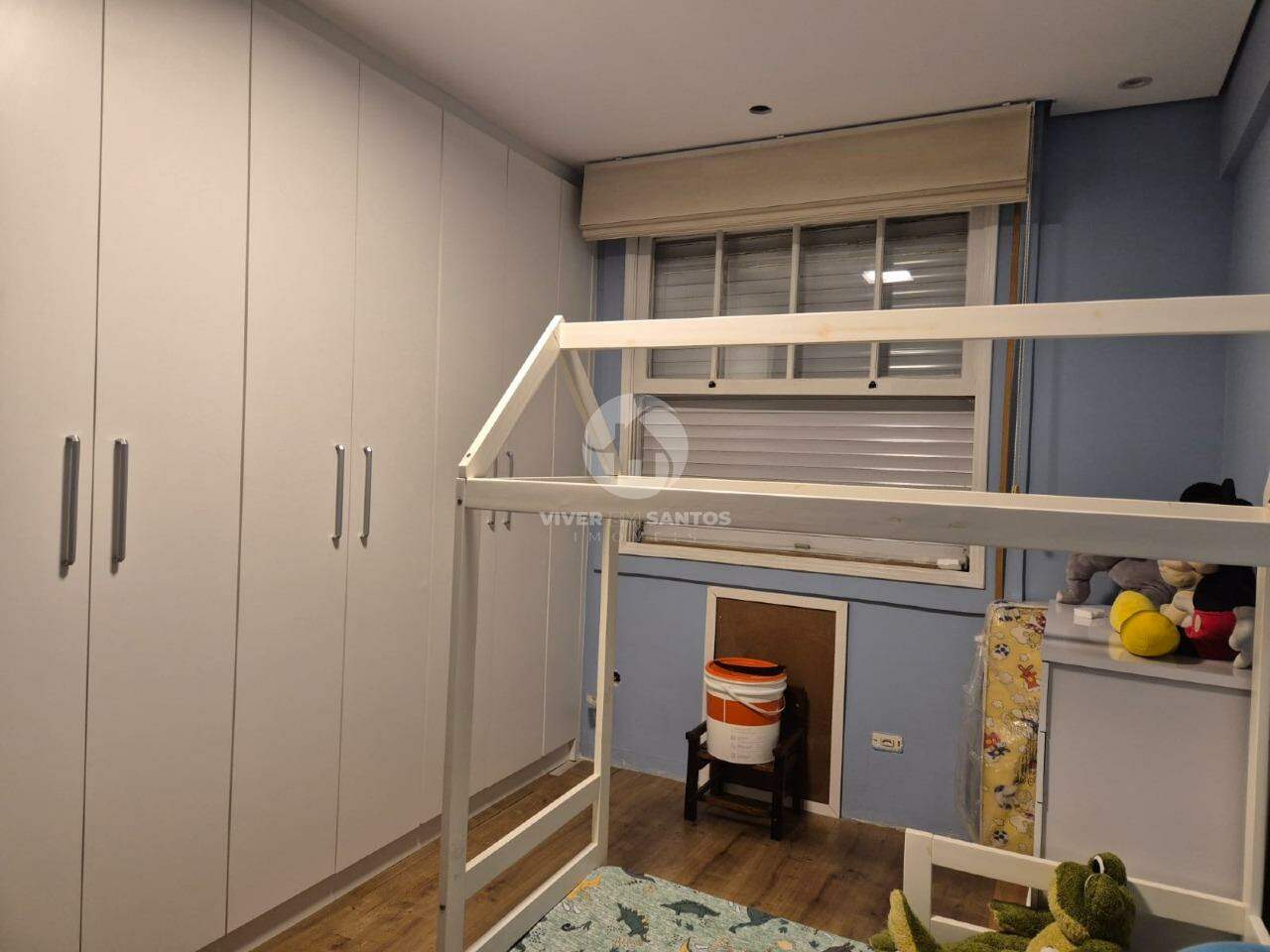 apartamento 3 dormitorios com suite totalmente reformado - Santos sp em Vila Belmiro, Santos — foto 11