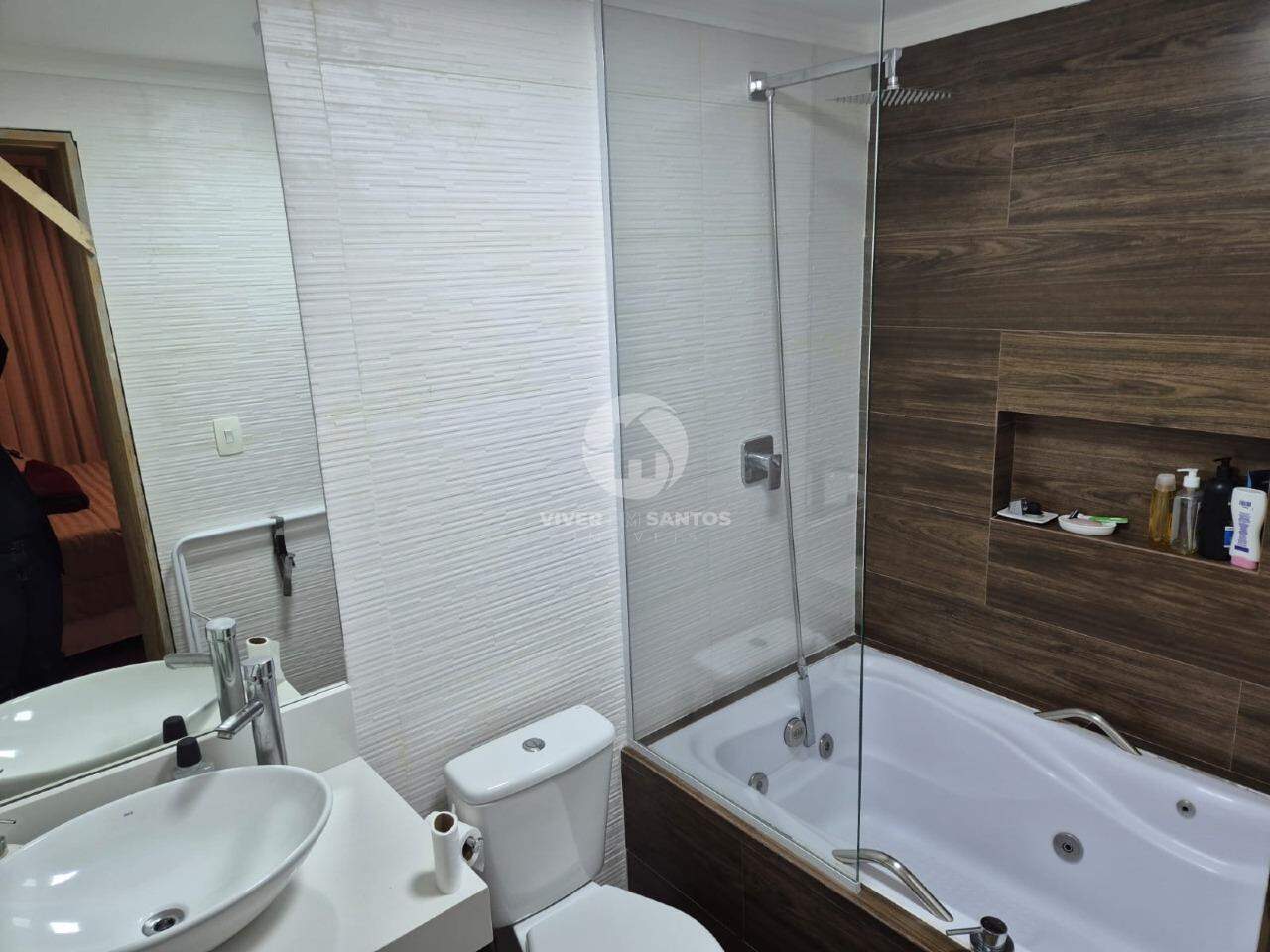 apartamento 3 dormitorios com suite totalmente reformado - Santos sp em Vila Belmiro, Santos — foto 4