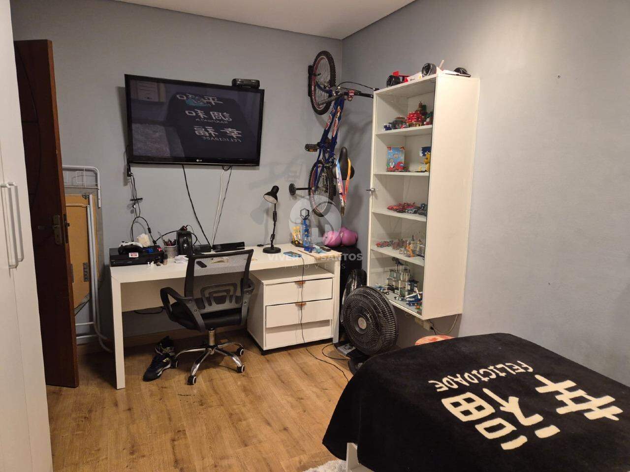 apartamento 3 dormitorios com suite totalmente reformado - Santos sp em Vila Belmiro, Santos — foto 8