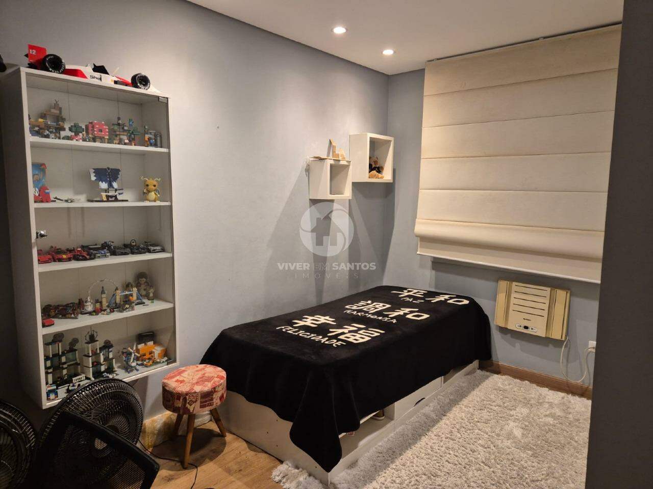 apartamento 3 dormitorios com suite totalmente reformado - Santos sp em Vila Belmiro, Santos — foto 10