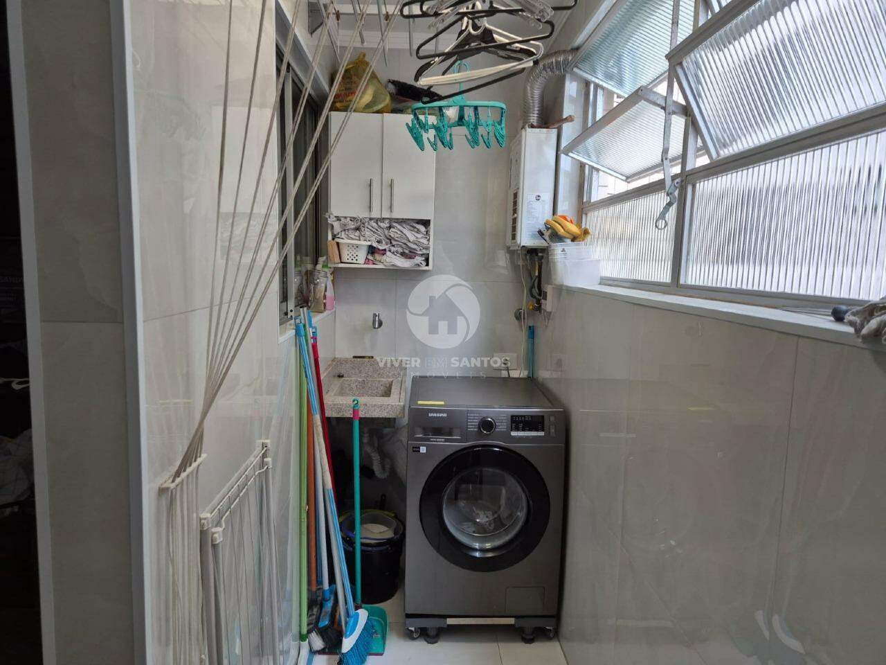 apartamento 3 dormitorios com suite totalmente reformado - Santos sp em Vila Belmiro, Santos — foto 15