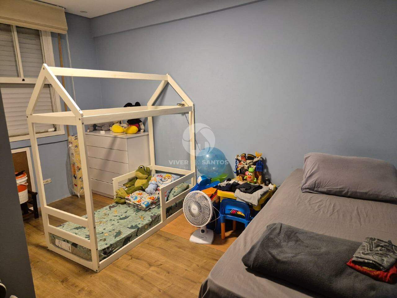 apartamento 3 dormitorios com suite totalmente reformado - Santos sp em Vila Belmiro, Santos — foto 7