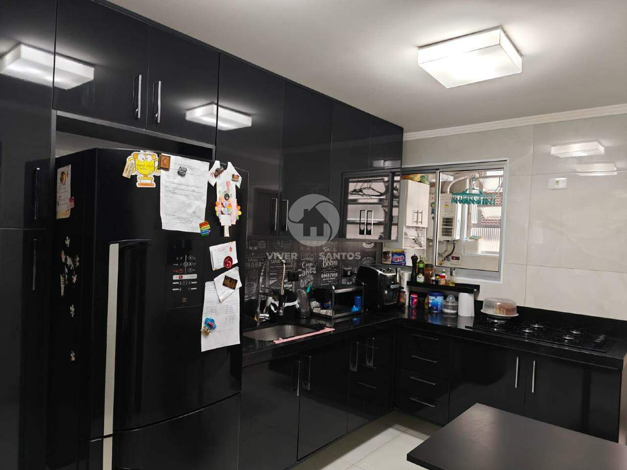 apartamento 3 dormitorios com suite totalmente reformado - Santos sp em Vila Belmiro, Santos — foto 12