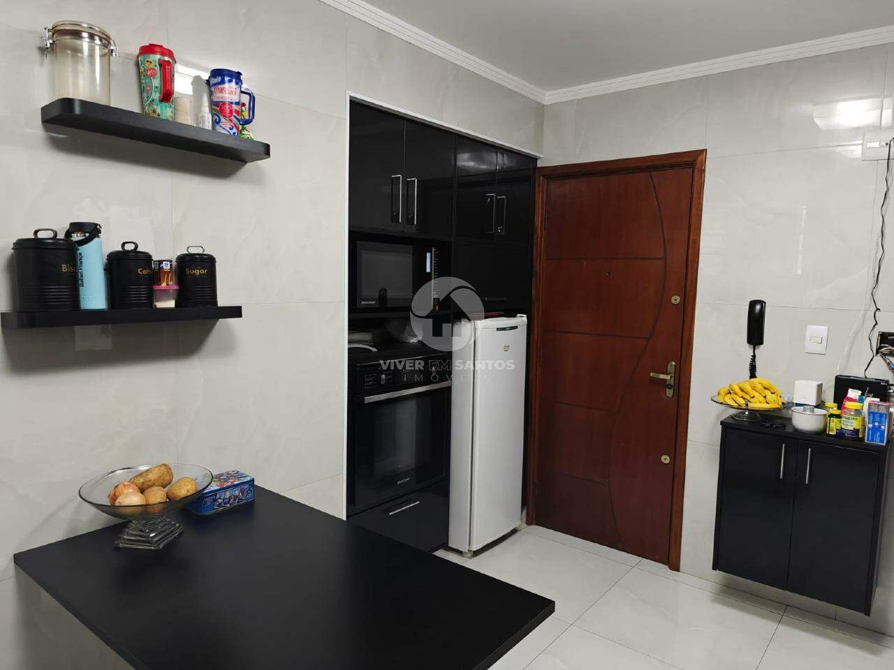 apartamento 3 dormitorios com suite totalmente reformado - Santos sp em Vila Belmiro, Santos — foto 13