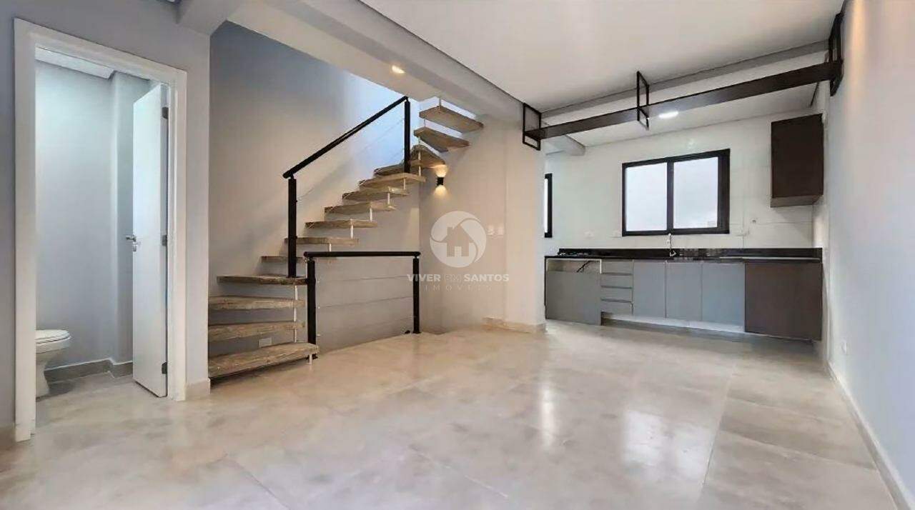 Sobrado Tríplex à Venda – 116,50 m² - Marapé - Santos em Marapé, Santos — foto 2
