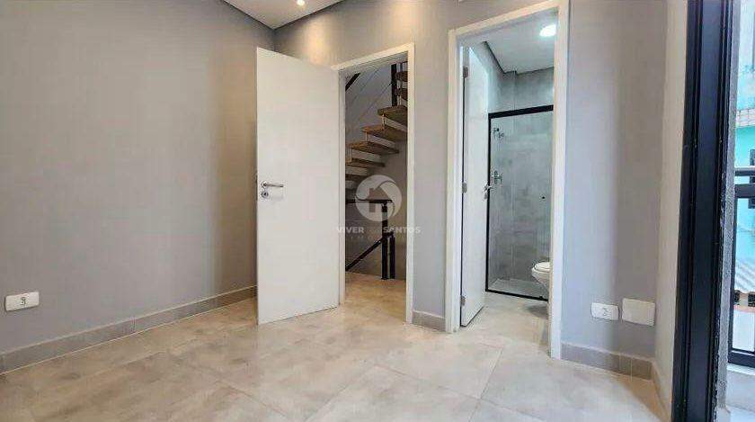 Sobrado Tríplex à Venda – 116,50 m² - Marapé - Santos em Marapé, Santos — foto 9