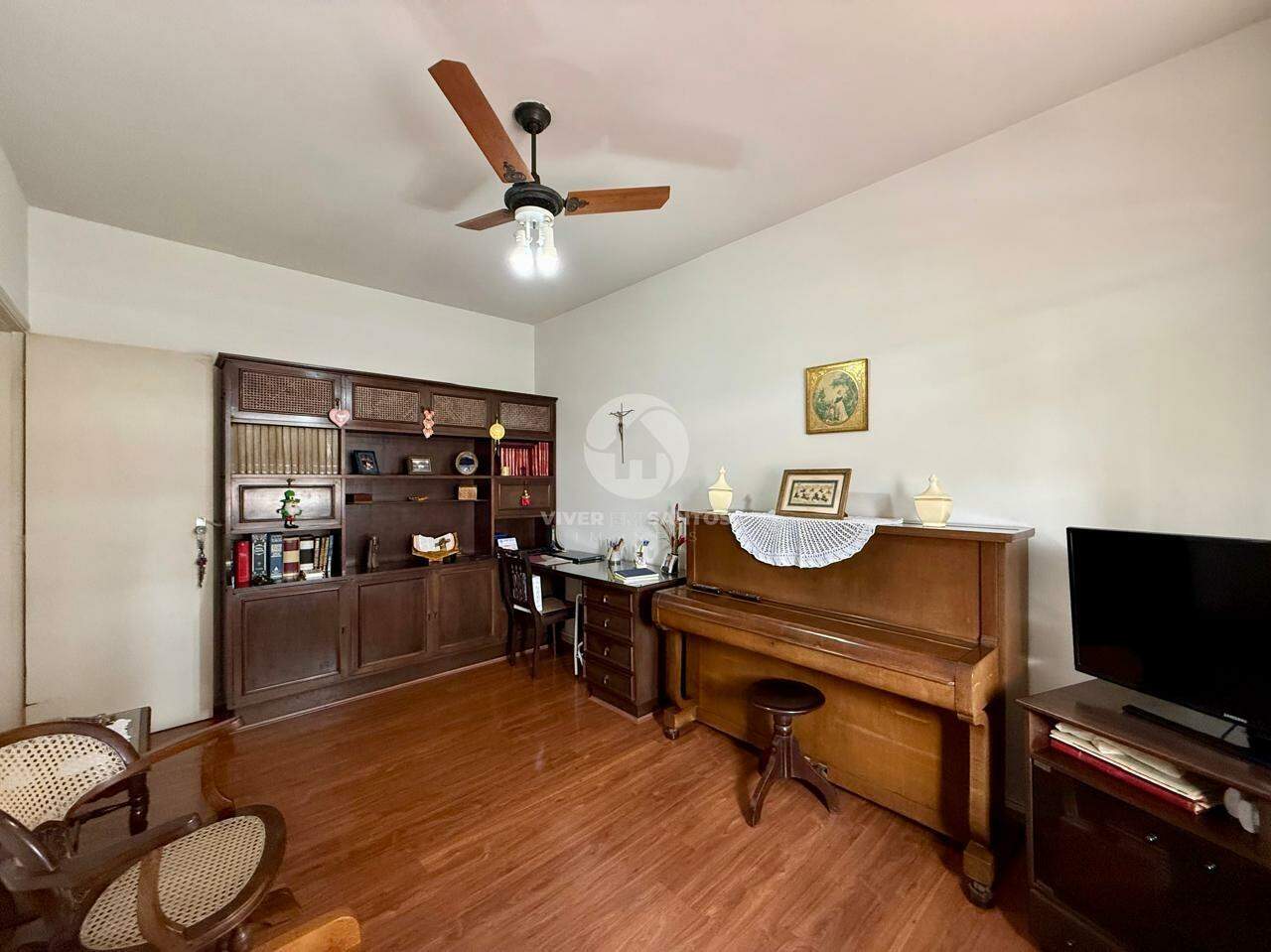 Apartamento 3 dormitórios com Suíte, Varanda de Frente e Dependência- Gonzaga em Gonzaga, Santos — foto 10